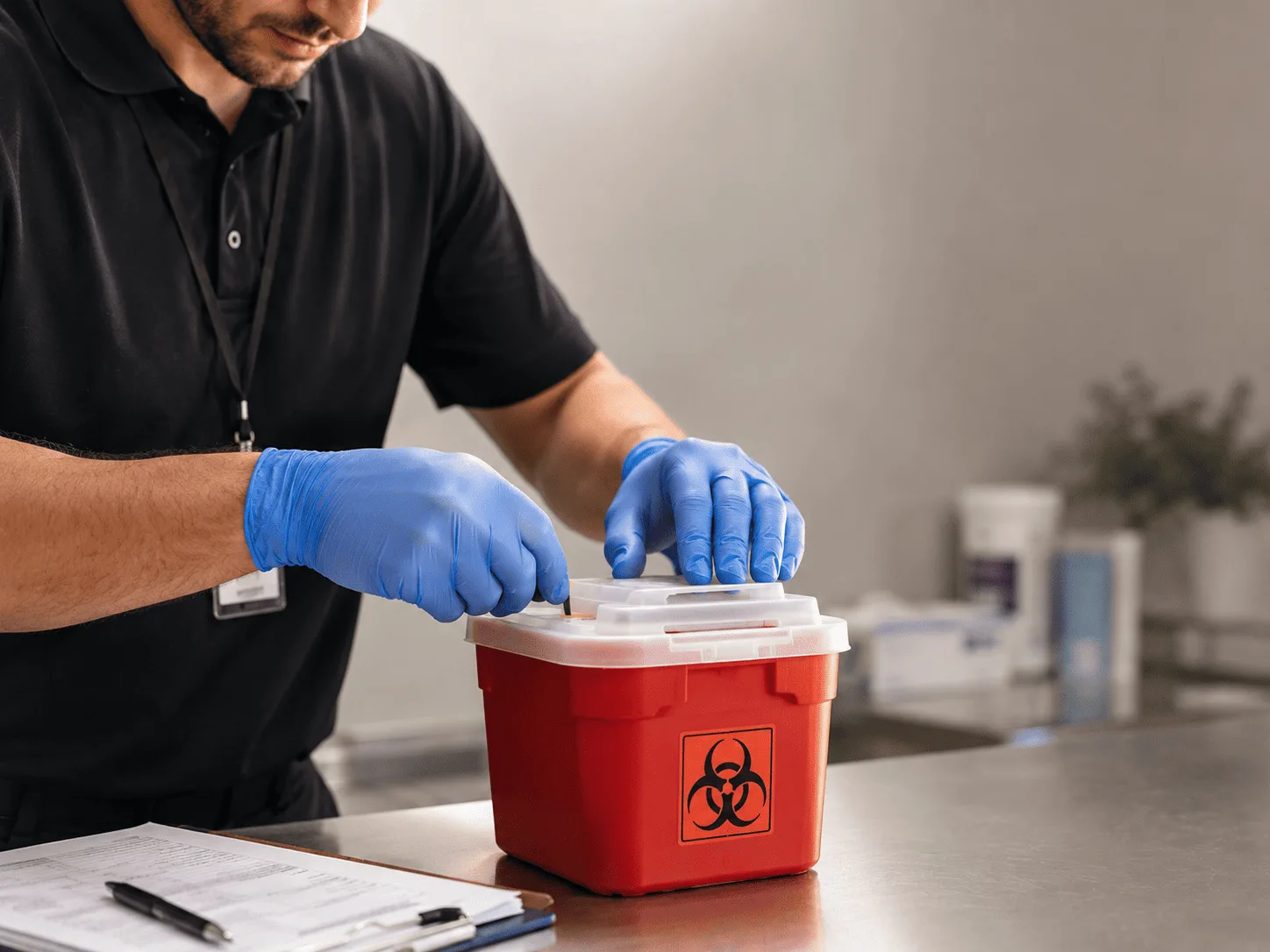 Why choose Sharps Waste Disposal in Central City, NE